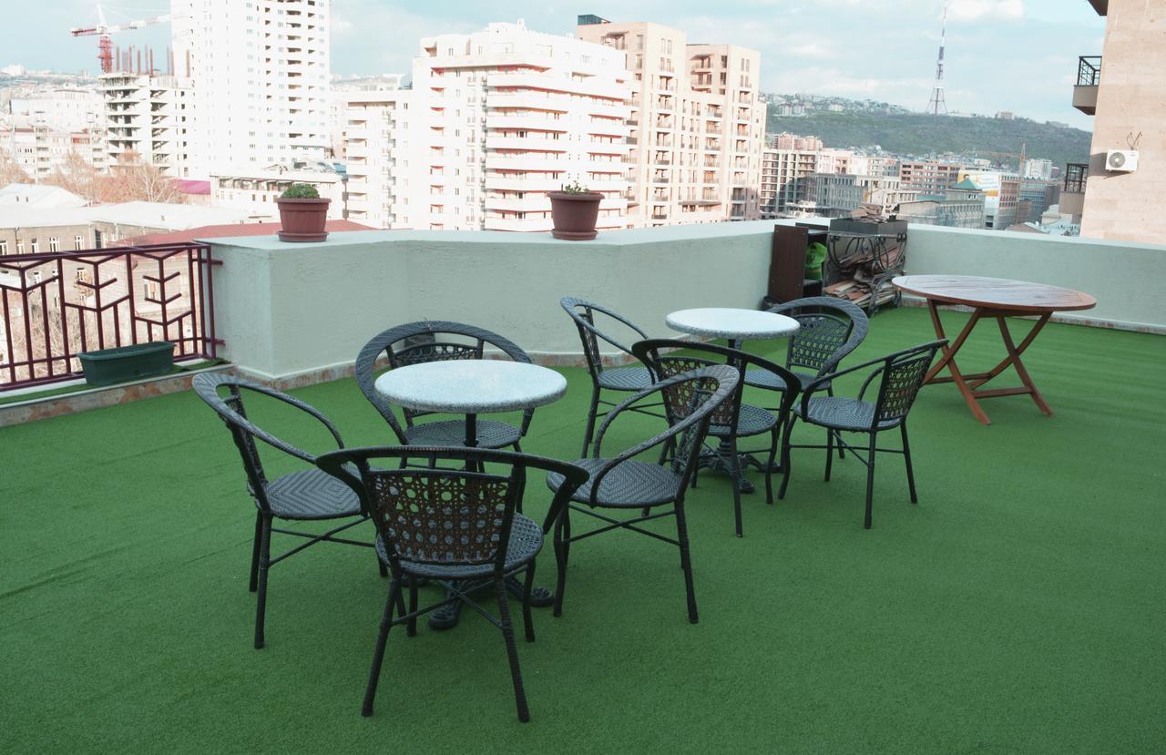 The Rooms Hostel Erivan Dış mekan fotoğraf