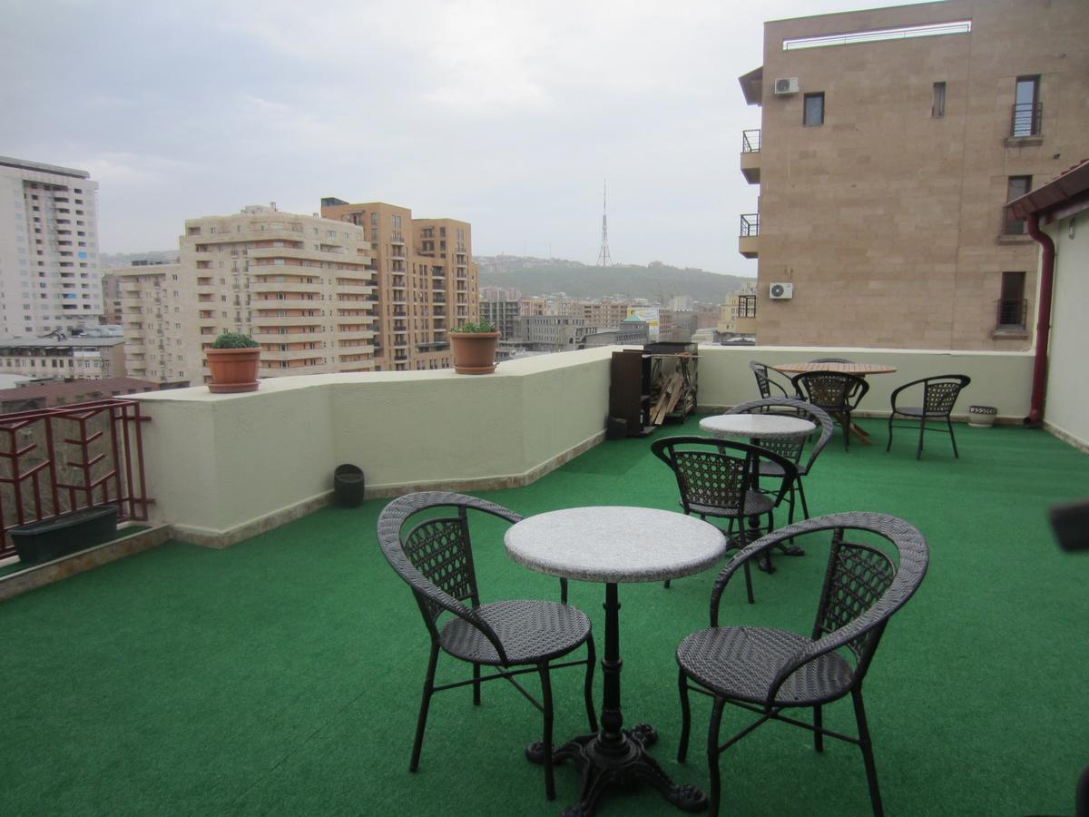 The Rooms Hostel Erivan Dış mekan fotoğraf
